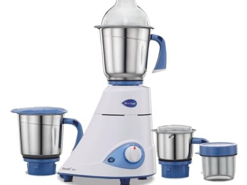 PREETHI MIXER GRINDER-SILVER 600W