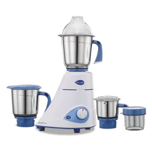 PREETHI MIXER GRINDER-SILVER 600W