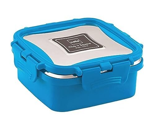 CELLO LUNCH BOX-THERMO CLICK TIFFIN SMALL (SQ)