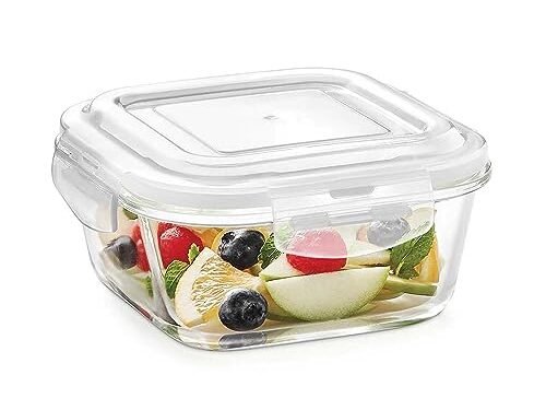 BOROSIL CONTAINERS-KNS SQUARE 320ML