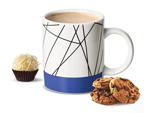 TREO TRUSS CERAMIC MUG 350ML-1PCS