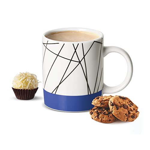 TREO TRUSS CERAMIC MUG 350ML-1PCS