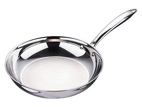 BERGNER FRY PAN-ARGENT TRIPLY 240MM SS
