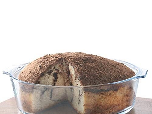 BOROSIL DISH-ROUND CAKE 1.2LTR