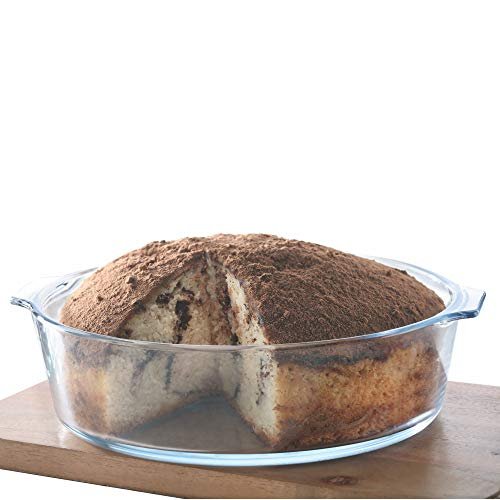 BOROSIL DISH-ROUND CAKE 1.2LTR