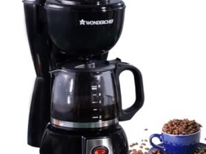 WONDERCHEF COFFEE MACHINE-ONYX BREW 600W