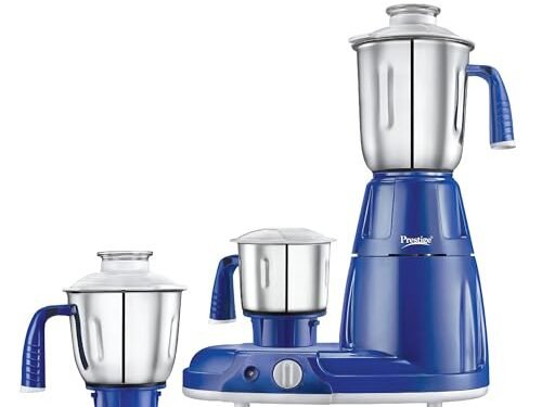 PRESTIGE MIXER GRINDER - DELUXE LS 750W 3JAR-BLUE