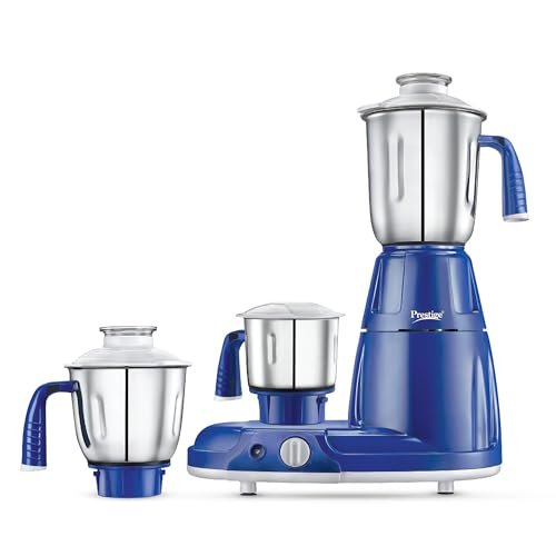 PRESTIGE MIXER GRINDER - DELUXE LS 750W 3JAR-BLUE