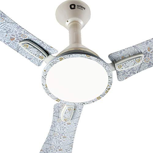ORIENT CEILING FAN-ARETA TRENDZ 1200MM PEARL METALLIC WHITE