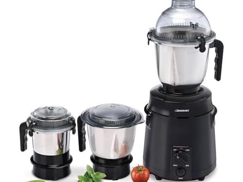 SUJATA MIXER GRINDER DYNAMIX BLACK