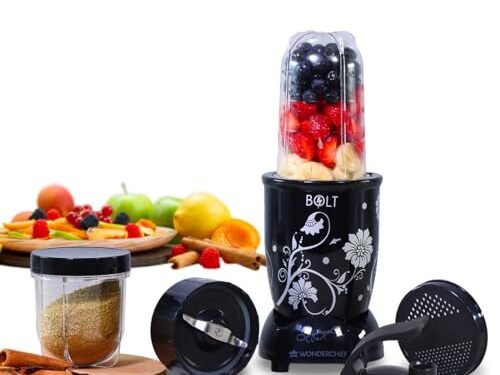 WONDERCHEF NUTRIBLEND-BOLT 600W BLACK