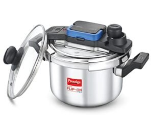 PRESTIGE COOKER-SVACHH FLIP ON MINI 3LTR W/GLID (18 CM)