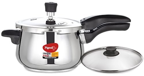 PIGEON COOKER SS INOX PRO HANDI 5LTR