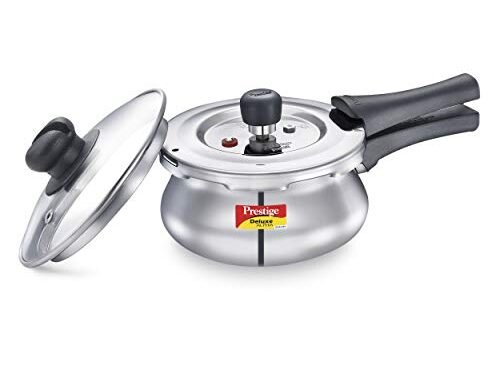 PRESTIGE COOKER-SVACHH DLX ALPHA HANDI 1.5LTR W/G LID
