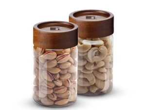 BERGNER GLASS JAR-ACADIA SO2 260ML