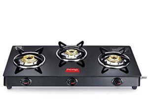 PRESTIGE GAS STOVE - MARVEL PLUS GTM 03 AI BLACK