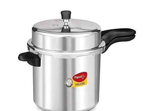 PIGEON COOKER-DLX ALU 12 LTR