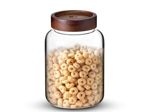 BERGNER GLASS JAR- ACADIA 1.93LTR