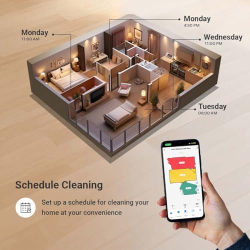 EUREKA FORBES-VACCUME CLEANER ROBO VAC N MOP PRO - Image 6