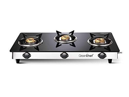 GREENCHEF GAS STOVE-GT ELITE 3BR