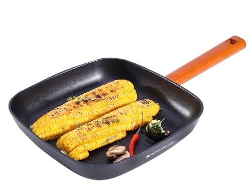 WONDERCHEF FORGED GRILL PAN-CAESAR 240MM