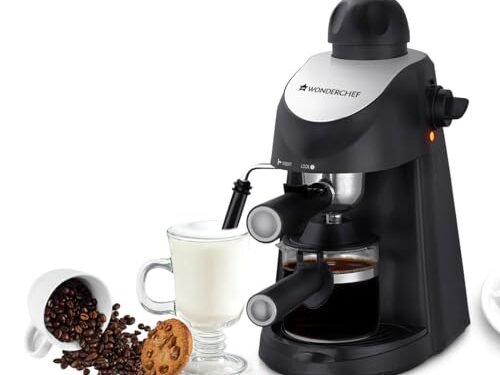 WONDERCHEF COFFEE MACHINE-REGALIA 5 BAR