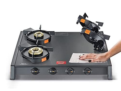 PRESTIGE SVACHH GAS STOVE BLACK GTSB 04