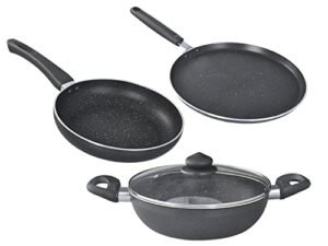 PRESTIGE BYK-OMEGA DLX GRANITE 3PCS