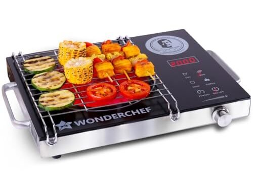 WONDERCHEF INDUCATION-EASY COOK SS FRAME 2200W