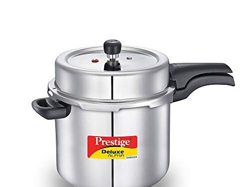 PRESTIGE COOKER-DLX ALPHA SVACHH SS 10LTR