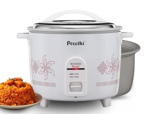 PREETHI RICE COOKER - 320 1.8 LTR  (SP WARMER)