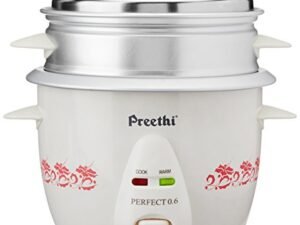 PREETHI RICE COOKER-PERFECT WONDER 0.6LTR