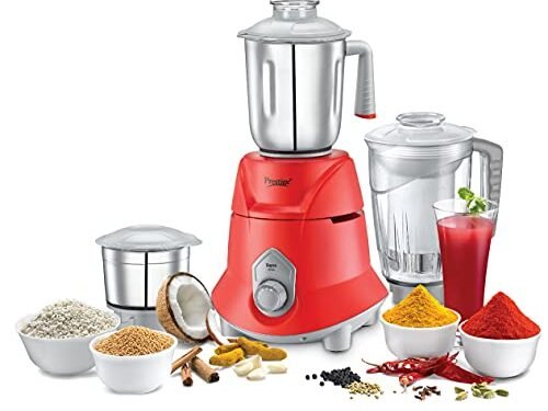 PRESTIGE MIXER GRINDER - SUPRA 750W 3JAR