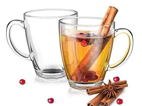 TREO SIENNA ELECT TEA MUG 385ML S02