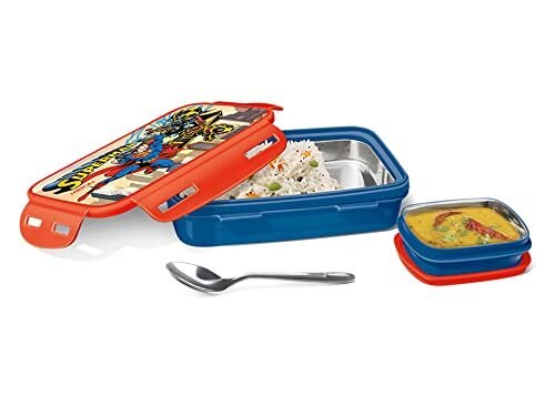 MILTON LUNCH BOX-STEELY PRIME BIG