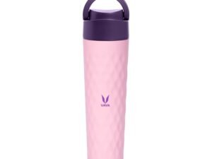 VAYA DRYNK WITH LOOP LID 600ML (PINK)