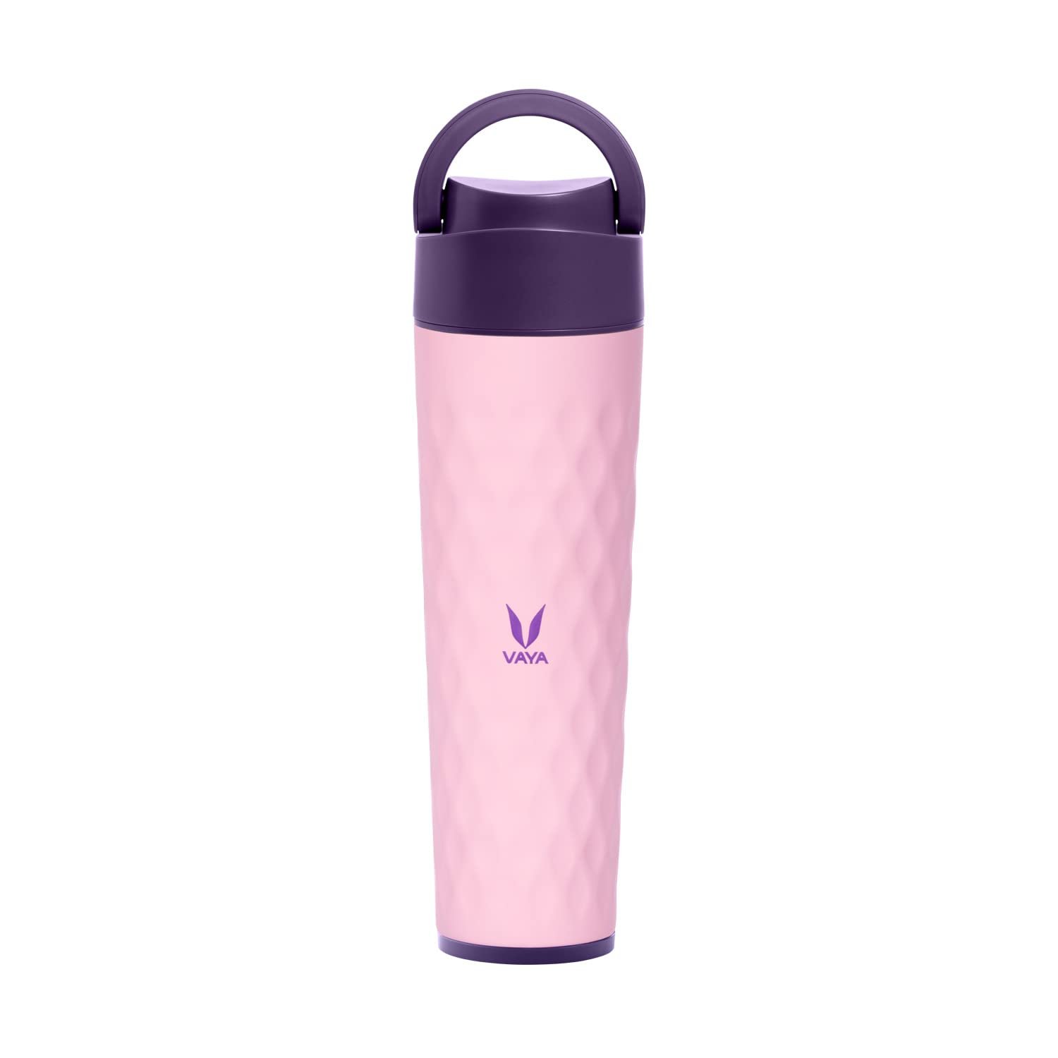 VAYA DRYNK WITH LOOP LID 600ML (PINK)