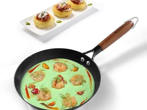 WONDERCHEF FERRO CAST IRON FRY PAN 20CM