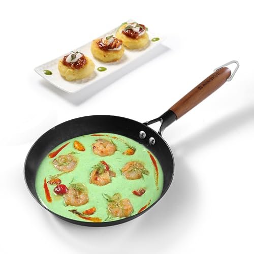 WONDERCHEF FERRO CAST IRON FRY PAN 20CM