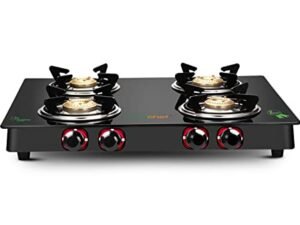 GREENCHEF GAS STOVE-GT ETICA 4BR (JUMBO)
