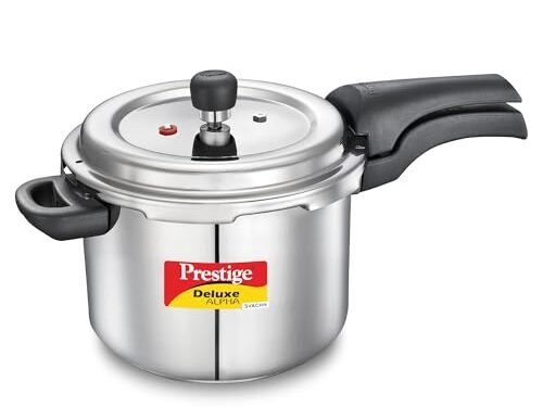 PRESTIGE COOKER-DLX ALPHA SVACHH 4LTR SS