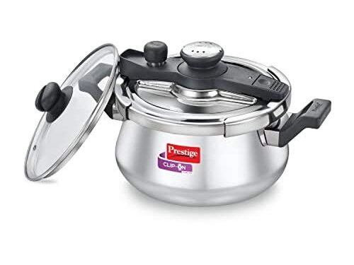 PRESTIGE COOKER-SVACHH CLIP ON HANDI 5LTR W/GLID