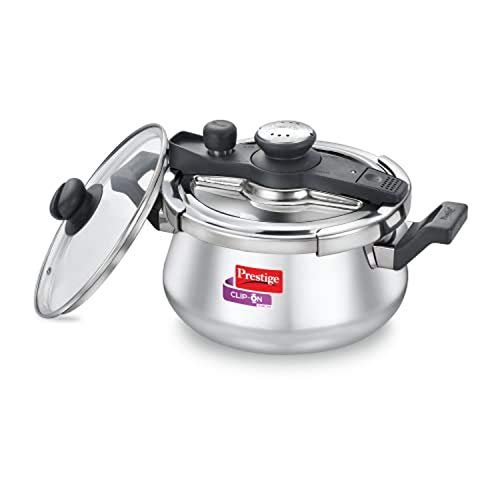 PRESTIGE COOKER-SVACHH CLIP ON HANDI 5LTR W/GLID
