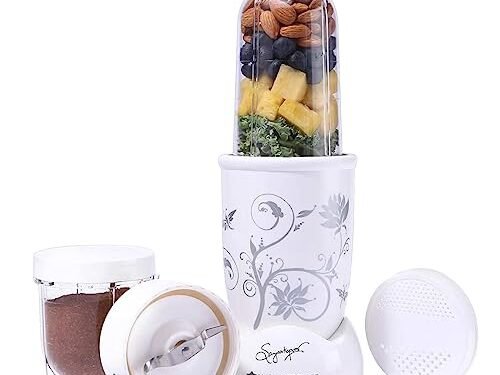 WONDERCHEF NUTRIBLEND-WHITE 2JAR 400W