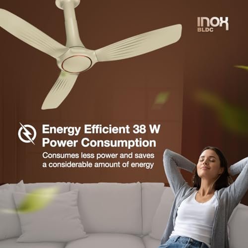 HAVELLS CEILING FAN -INOX BLDC GOLD MIST 1200MM - Image 5