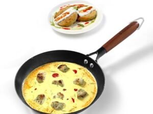 WONDERCHEF FERRO CAST IRON FRY PAN 24CM