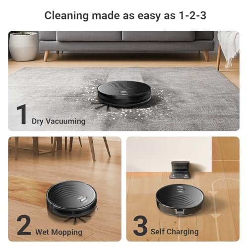 EUREKA FORBES-VACCUME CLEANER ROBO VAC N MOP PRO - Image 2