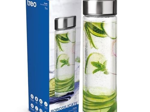 TREO BORO CRYSTA GLASS BOTTLE 750 ML
