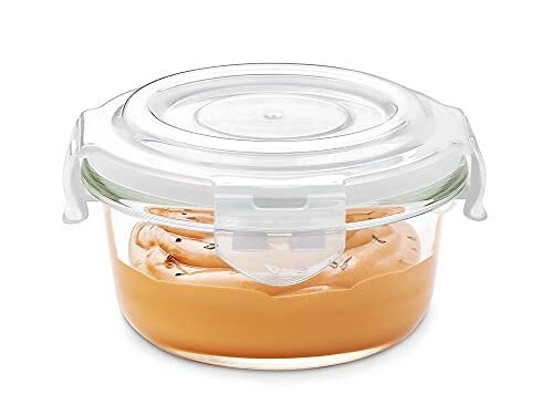 BOROSIL CONTAINERS-KNS ROUND 240ML