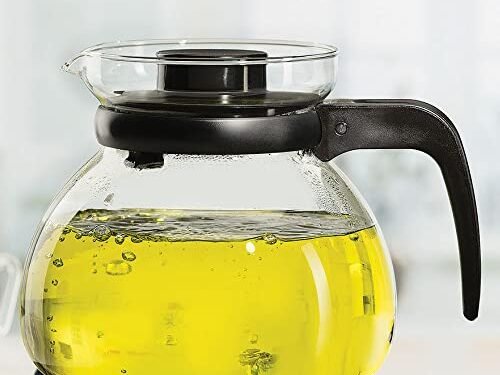 BOROSIL CARAFE-1.5LTR STRAINER IN LID BLACK